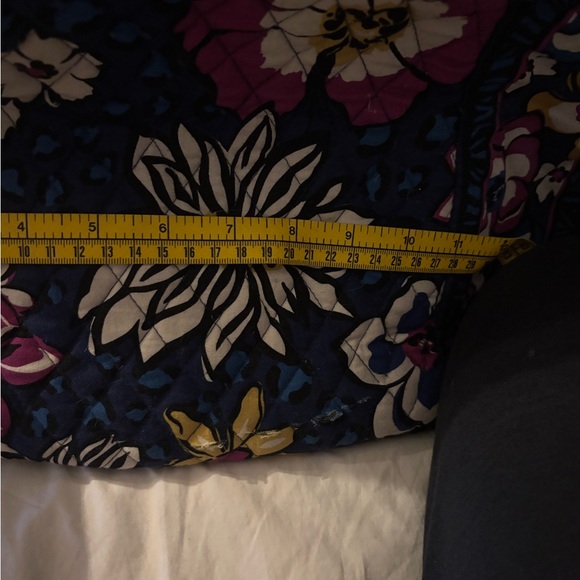 Vera Bradley African Violet Blue Floral Tote Set of 3 2014 fall to 2015 spring. - Picture 14 of 16